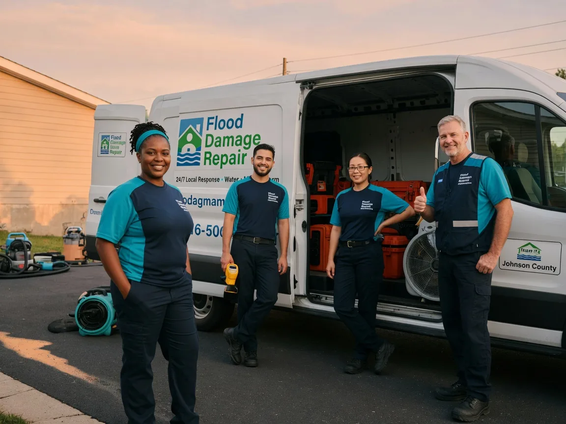 Water Damage Restoration company in Auburn, MA